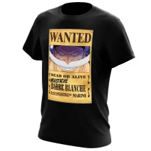 T-shirt Edward Newgate « Le Wanted secret... » – Parodie One Piece