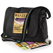 Sac à bandoulière Edward Newgate « Le Wanted secret... » – Parodie One Piece