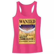Débardeur Enfant Fille Edward Newgate « Le Wanted secret... » – Parodie One Piece