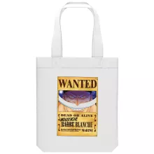 totebag Edward Newgate « Le Wanted secret... » – Parodie One Piece