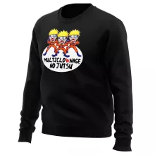 Pull Naruto Multiclonage « Multiclownage No Jutsu !! » – Parodie Naruto