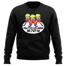 Pull Naruto Multiclonage « Multiclownage No Jutsu !! » – Parodie Naruto