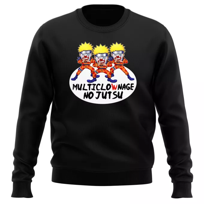 Pulls Parodie Naruto Multiclownage No Jutsu !! - Naruto Multiclonage