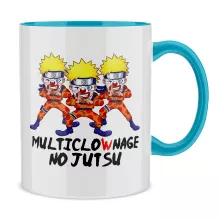 Mug Naruto Multiclonage « Multiclownage No Jutsu !! » – Parodie Naruto