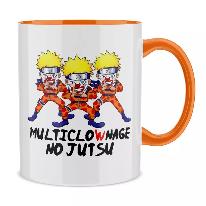Mugs Parodie Naruto Multiclownage No Jutsu !! - Naruto Multiclonage