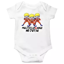 Body bébé Naruto Multiclonage « Multiclownage No Jutsu !! » – Parodie Naruto