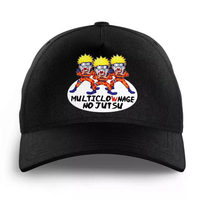 Casquettes Enfants Parodie Naruto Multiclownage No Jutsu !! - Naruto Multiclonage