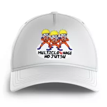 Casquette Enfant Naruto Multiclonage « Multiclownage No Jutsu !! » – Parodie Naruto