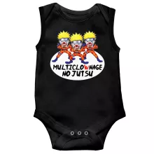Body bébé sans manches Parodies Manga