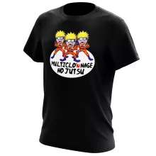 T-shirt Naruto Multiclonage « Multiclownage No Jutsu !! » – Parodie Naruto