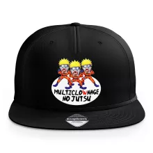Casquette Naruto Multiclonage « Multiclownage No Jutsu !! » – Parodie Naruto