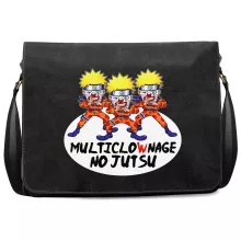 Sac à bandoulière Naruto Multiclonage « Multiclownage No Jutsu !! » – Parodie Naruto