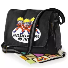 Sac à bandoulière Naruto Multiclonage « Multiclownage No Jutsu !! » – Parodie Naruto