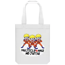totebag Naruto Multiclonage « Multiclownage No Jutsu !! » – Parodie Naruto