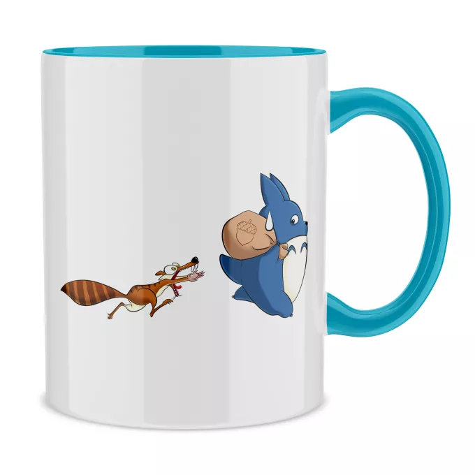 Tazze Mug Paoridia L'era glaciale Totoro e Scrat