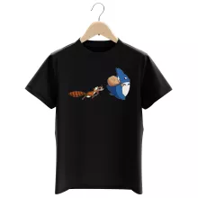 T-shirt Enfant Totoro « Le gland Amour ! » – Parodie L'âge de Glace