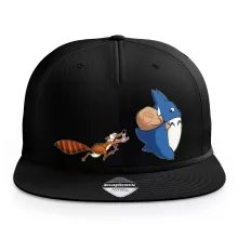 Totoro Keps “Totoro och Scrat” – Parodi Ice Age