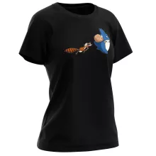 T-shirt de mulher – A Idade do Gelo de parodia