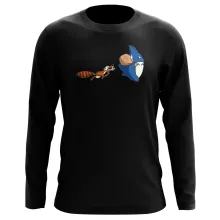 T-Shirts de manga comprida Paródias de Filmes