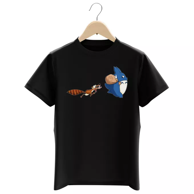 T-shirts crianças rapaz Paródia A Idade do Gelo