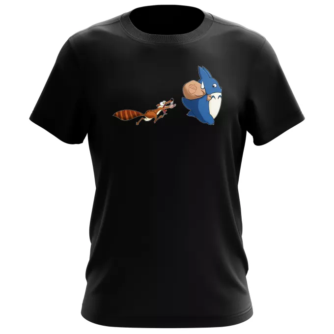 T-shirts de homem Paródia A Idade do Gelo