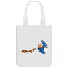 Saco (Tote Bag) de algodão orgânico Paródias de Filmes