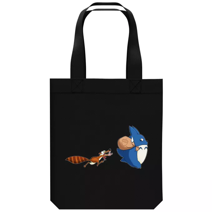 Saco (Tote Bag) de algodão orgânico Paródia A Idade do Gelo