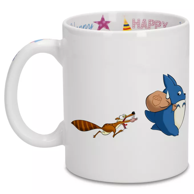 Canecas de aniversário Paródia A Idade do Gelo