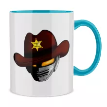 Mug X-Or « Le Shériff de l'espace... » – Parodie X-Or le Shériff de l'Espace