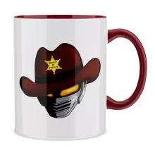 Mug X-Or « Le Shériff de l'espace... » – Parodie X-Or le Shériff de l'Espace