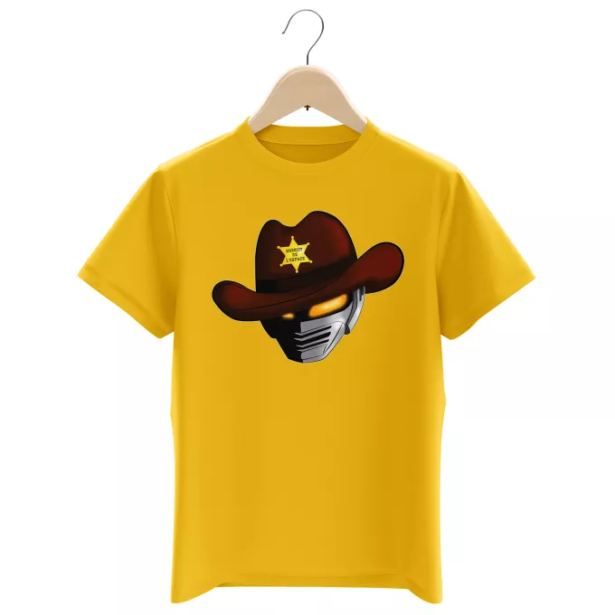 T-shirts Enfants Garçons Parodie X-Or le Shériff de l'Espace Le Shériff de l'espace... - X-Or - Gavan
