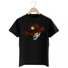T-shirt Enfant X-Or « Le Shériff de l'espace... » – Parodie X-Or le Shériff de l'Espace