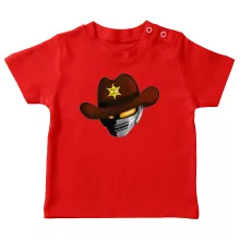 T-shirts bébé Parodies Manga