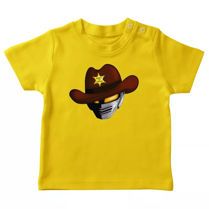 T-shirts bébé Parodie X-Or le Shériff de l'Espace Le Shériff de l'espace... - X-Or - Gavan