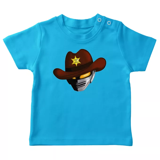 T-shirts bébé Parodie X-Or le Shériff de l'Espace Le Shériff de l'espace... - X-Or - Gavan