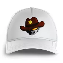 Casquette Enfant X-Or « Le Shériff de l'espace... » – Parodie X-Or le Shériff de l'Espace