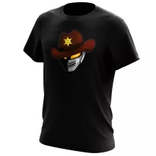 T-shirt X-Or « Le Shériff de l'espace... » – Parodie X-Or le Shériff de l'Espace