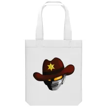 totebag X-Or « Le Shériff de l'espace... » – Parodie X-Or le Shériff de l'Espace