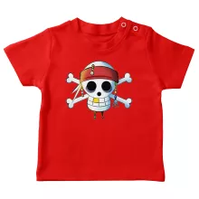 Camisetas bebé Parodias de manga