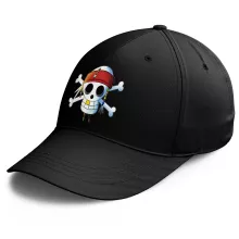 Gorra Jack Sparrow “Jack Sparrow y Luffy” – Parodia de One Piece