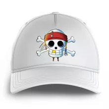 Gorra Niño e Niña Jack Sparrow “Jack Sparrow y Luffy” – Parodia de One Piece