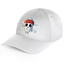Gorra Niño e Niña Jack Sparrow “Jack Sparrow y Luffy” – Parodia de One Piece