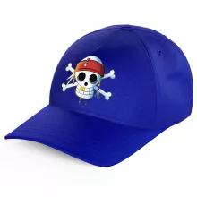Casquette Enfant Luffy « Le Drapeau Pirate du Capitaine Jack à la Sauce Manga » – Parodie One Piece