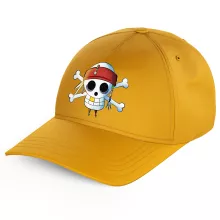Casquette Enfant Luffy « Le Drapeau Pirate du Capitaine Jack à la Sauce Manga » – Parodie One Piece