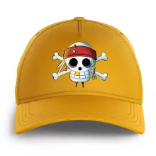 Casquette Enfant Luffy « Le Drapeau Pirate du Capitaine Jack à la Sauce Manga » – Parodie One Piece