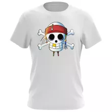 Maglietta Rufy “Rufy e Jack Sparrow” – Parodia dei One Piece