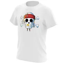 Maglietta Rufy “Rufy e Jack Sparrow” – Parodia dei One Piece
