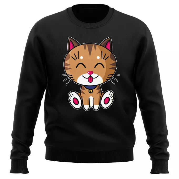 Pulls Parodie Kawaii Baby Cats Kawaii Baby Cat (tigré)