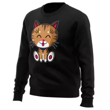 Pull « Kawaii Baby Cat (tigré) » – Parodie Kawaii Baby Cats