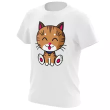 T-shirt « Kawaii Baby Cat (tigré) » – Parodie Kawaii Baby Cats